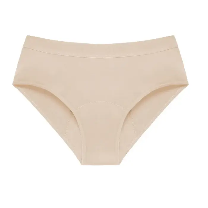 Culotte menstruelle absorbante et étanche à 4 couches pour femmes