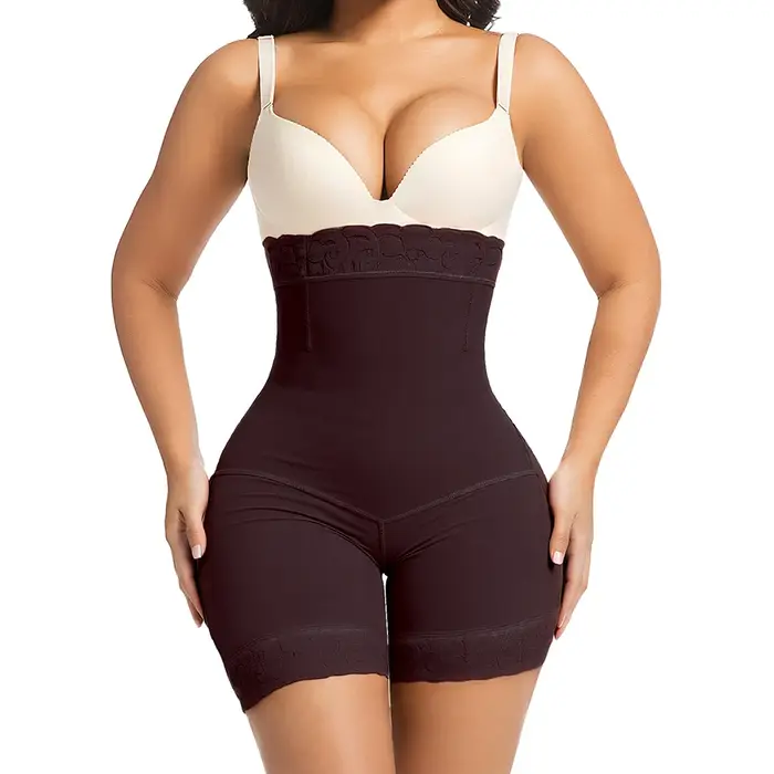 Culotte amincissante modelant le corps, ceinture colombienne, short taille haute, rehausseur de fess
