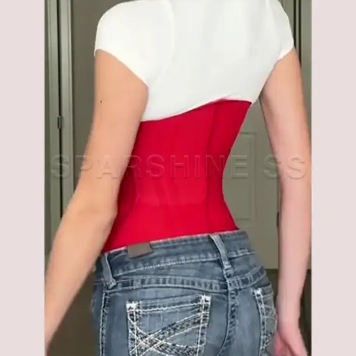 Original colombien ceintures taille formateur maille ventre façonnage Cincher réducteur Shapewear Corset