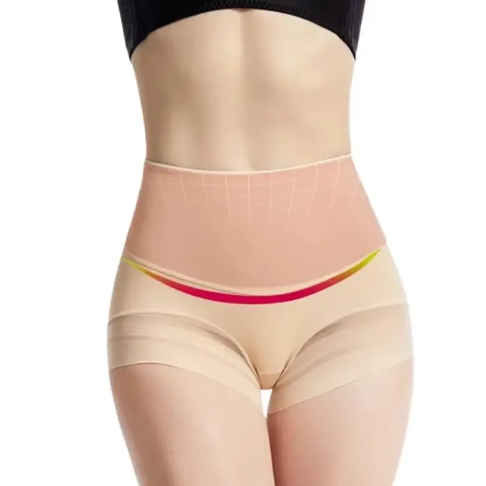 Body Shaping femmes taille moyenne façonnage culotte Shaper minceur ventre sous-vêtements sans couture bout