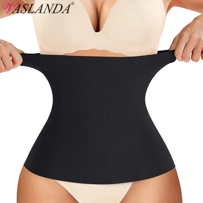 Entraîneur de taille post-partum à haute compression pour femme