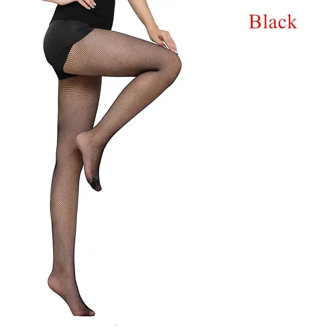 Collants en maille évidés pour femmes