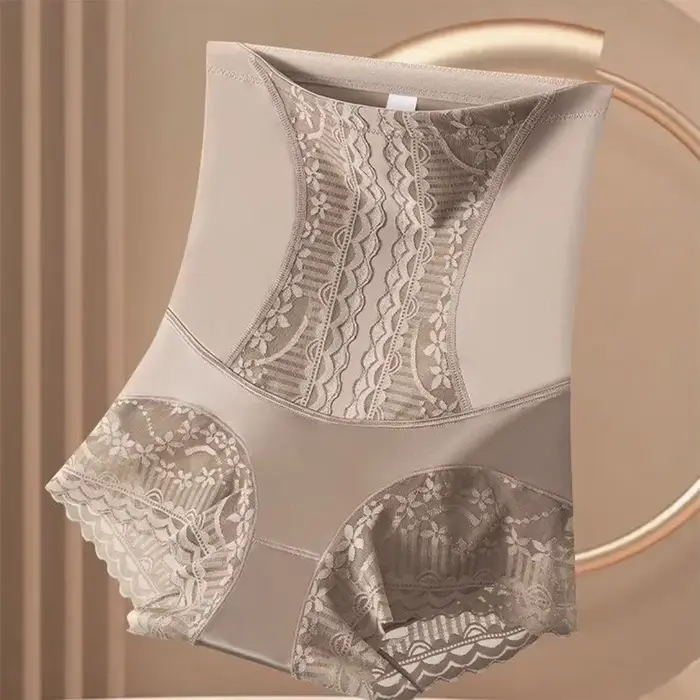 Culotte gainante taille haute pour femme