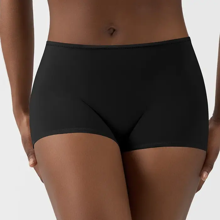 Haute élasticité femmes culottes respirant confortable sport slips antibactérien entrejambe Yoga pantalon Femme