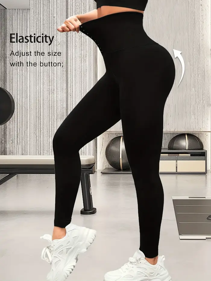 Leggings façonnant taille haute pour femme