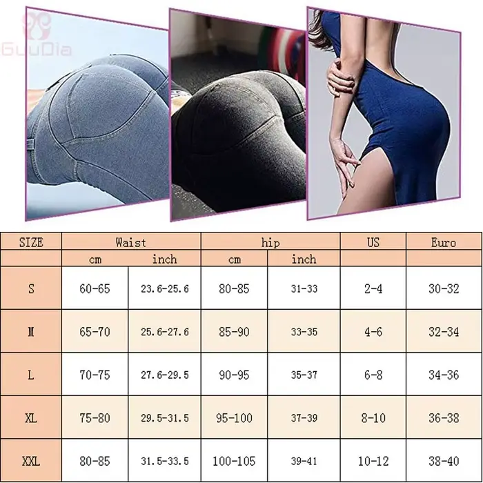 GUUDIA culotte rembourrée rehausseur de fesses plus grand