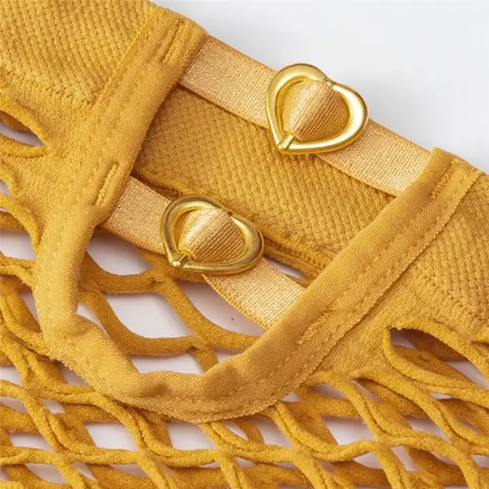 Culotte en résille pour femmes