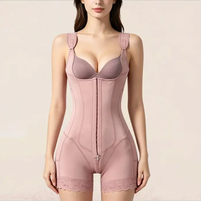 Fajas Reductoras Shapewear Slimming Sheath Flat Belly Bodysuits Tummy Control Shaper Postpartum Bodices Girdles Woman Corset