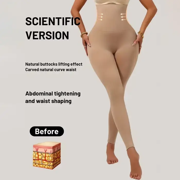 Leggings de sport taille haute à compression
