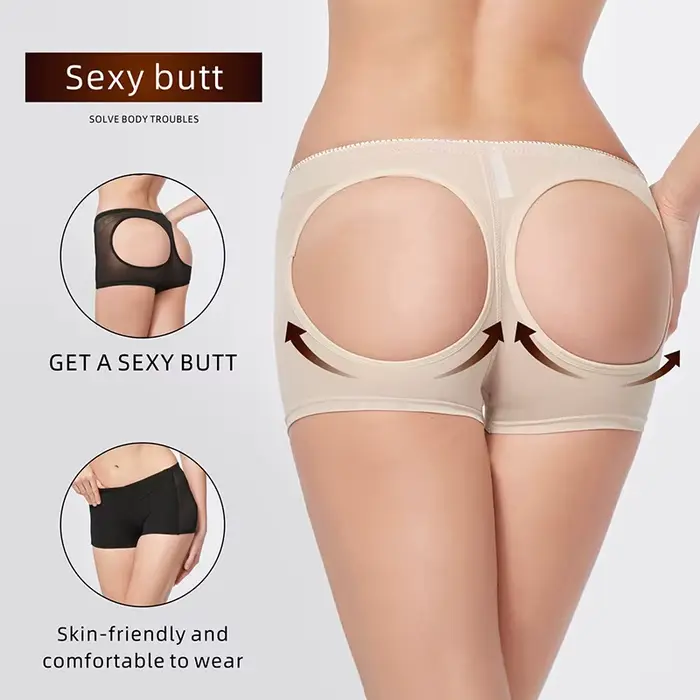 Culotte gainante push-up pour femme
