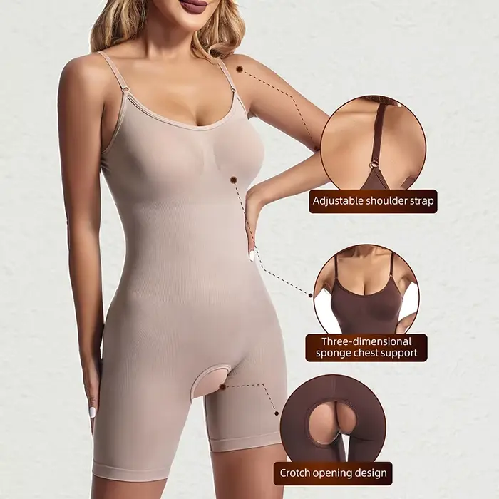 Body Shapewear femmes ventre contrôle corps complet Shaper minceur gaine bout