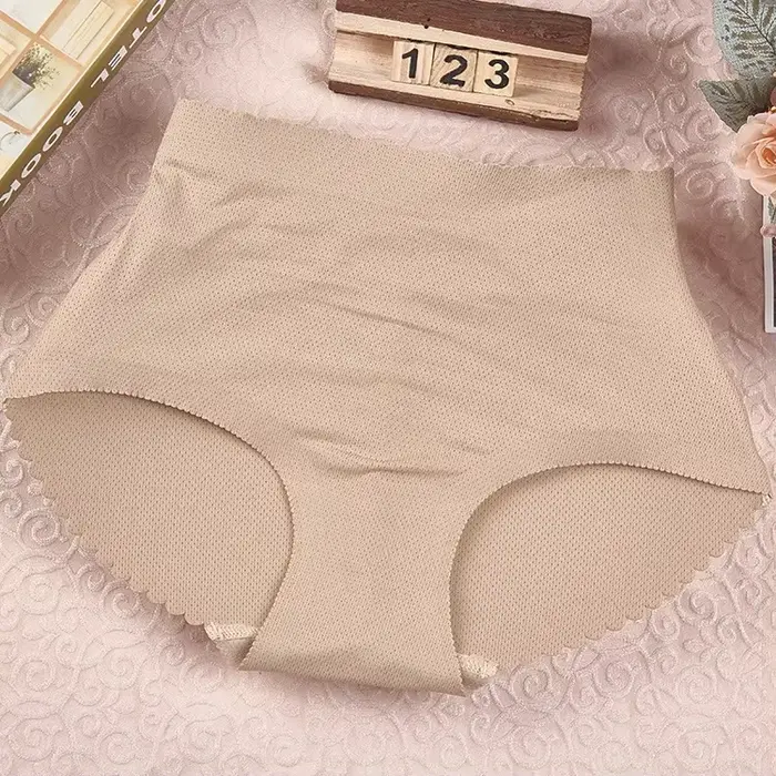 Fesses Sexy fausses fesses lettre culotte Triangle fesse ascenseur culotte pêche fesses pas de marqu