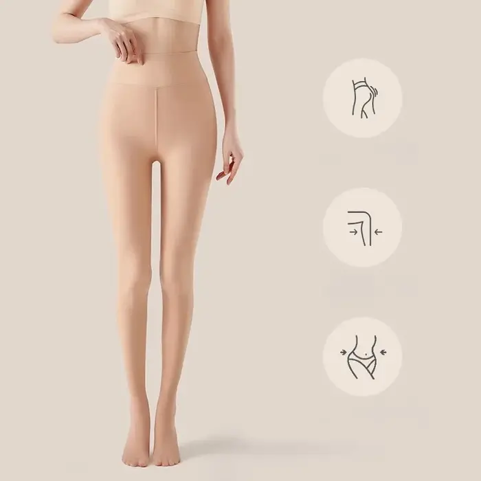 Collants légers pour l'hiver