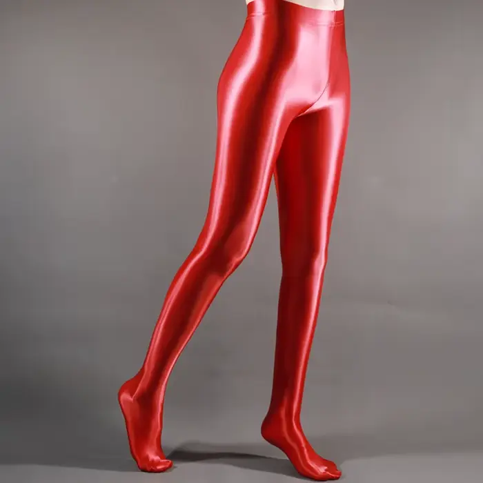 Collants opaques brillants