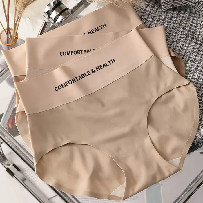 Ice InjPanties-Slip invisible sans couture pour femme