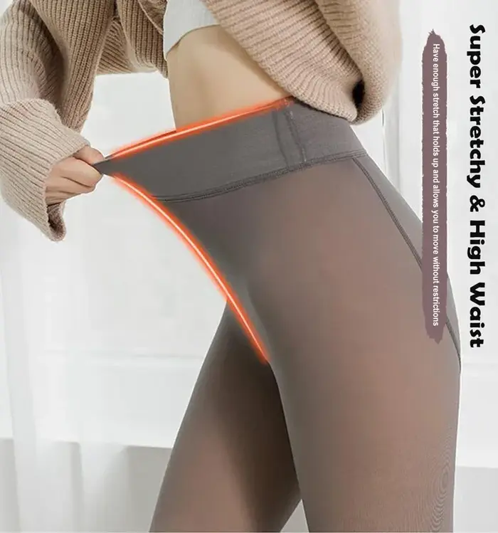 Collants chauds pour femmes
