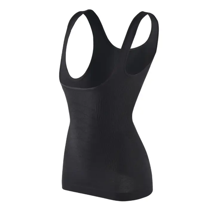 Gilet de soutien de poitrine façonnant post-partum, Plus soutien de poitrine en forme de U et fermer