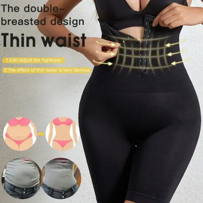 Ceinture ventre plat taille haute extensible