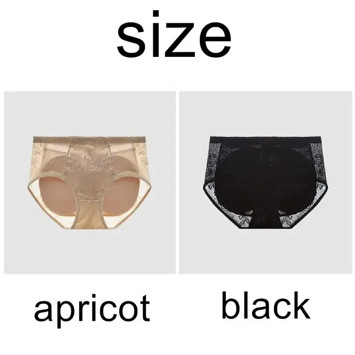Culotte Sculptante pour Femme, Sous-Vêtement Respirant, Faux Cul
