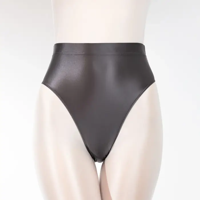 Culotte en Satin Brcorporelle de Grande Taille pour Femme