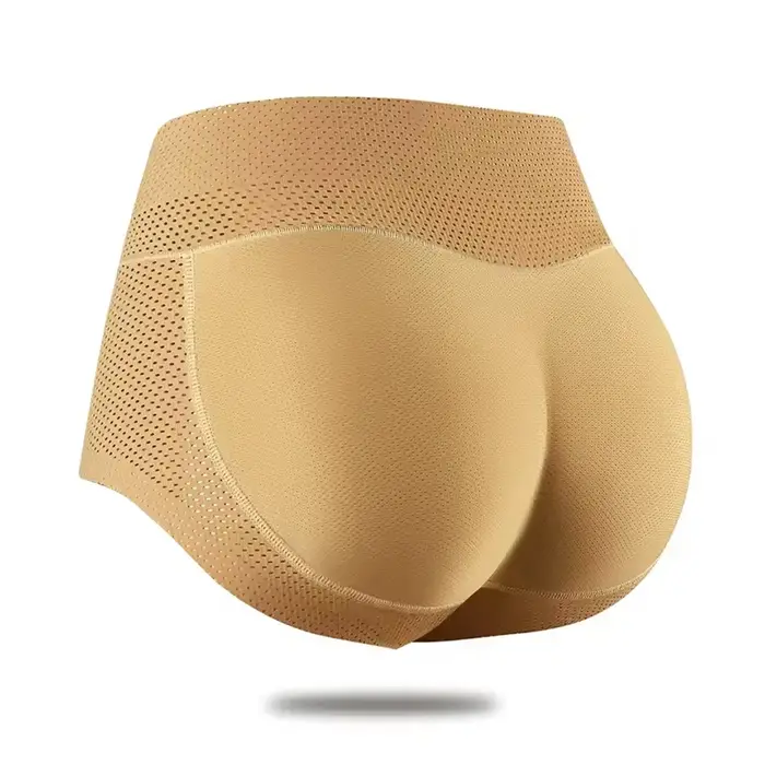 Culotte gainante rehausse-fesses avec coussinets pour les hanches