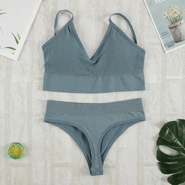 Ensemble de Soutien-Gorge et Culotte pour Femme