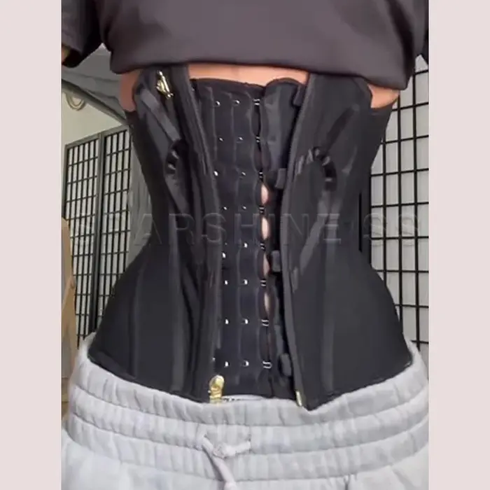 Original colombien ceintures taille formateur maille ventre façonnage Cincher réducteur Shapewear Corset