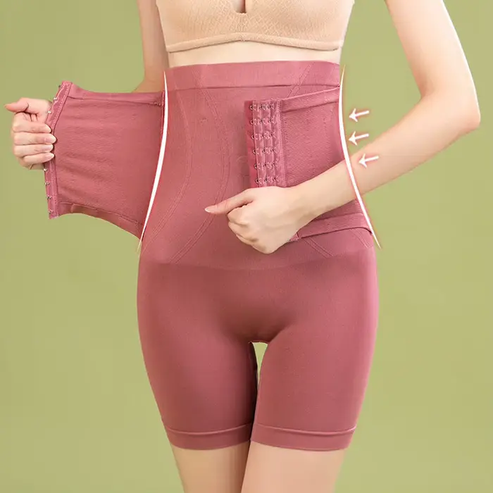 TUNITuck-Collants taille haute sans couture pour femme