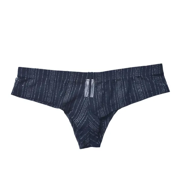 Tongs pour hommes G-Strings culottes hommes été maille culotte beauté fil maille mince Sexy bas Sexy