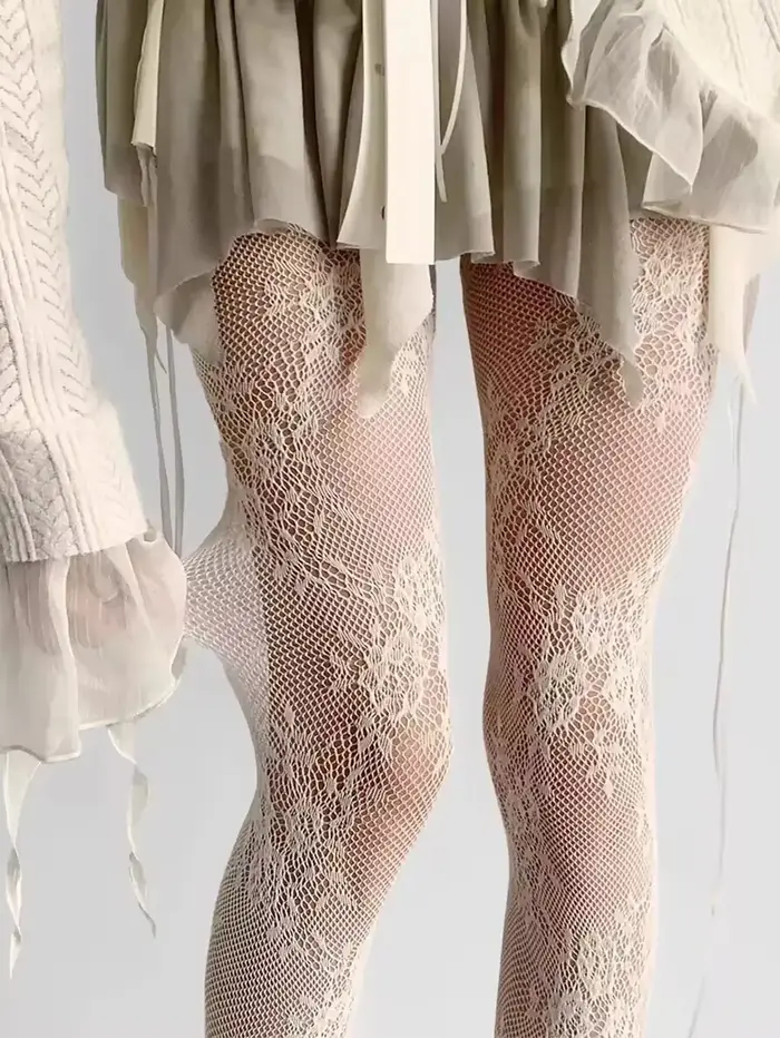 1 paire de bas pour femmes