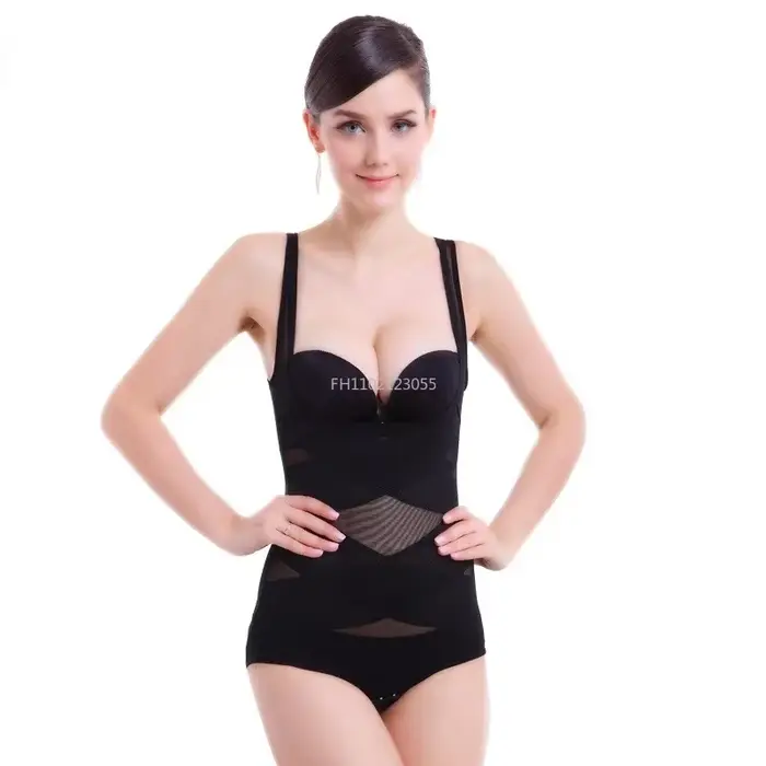 Body Shaper ceintures réductrices Corset Fajas Colombianas