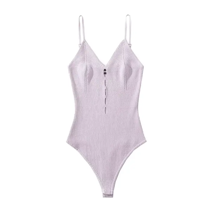 Body tricoté sexy pour femmes