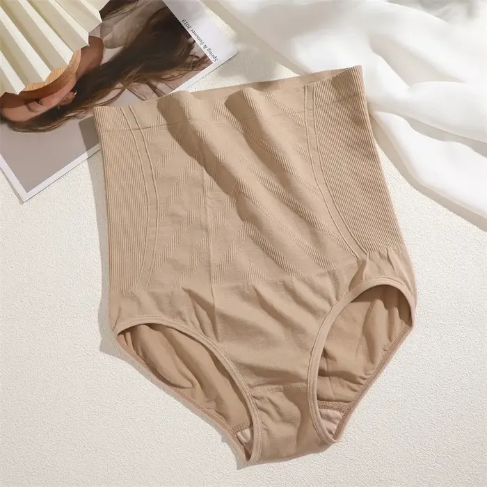 Culotte façonnante taille haute sans couture pour femmes