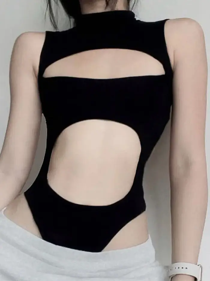 Body Sexy à manches longues pour femmes