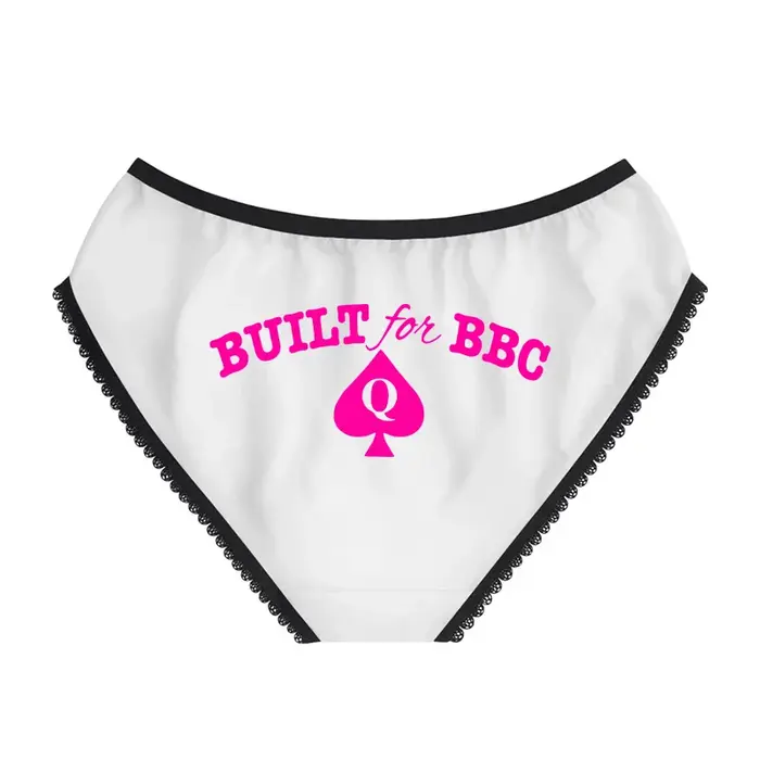 Spade construit pour BBC slips en dentelle pour femmes sous-vêtements mignons Lingerie drôle Rave fête femme cadeau