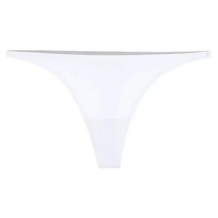 Culotte sans couture en soie glacée pour femmes