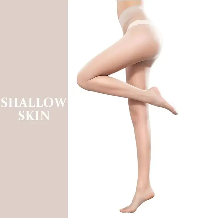 Collants d'été ultra-fins et respirants pour femme, résistants aux déchirures, avec crochet anti-acc