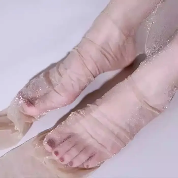 Collants à paillettes 0D