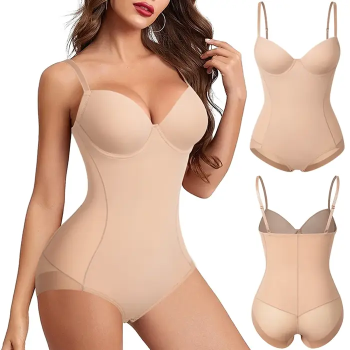Shapewear Body pour femmes contrôle du ventre bout