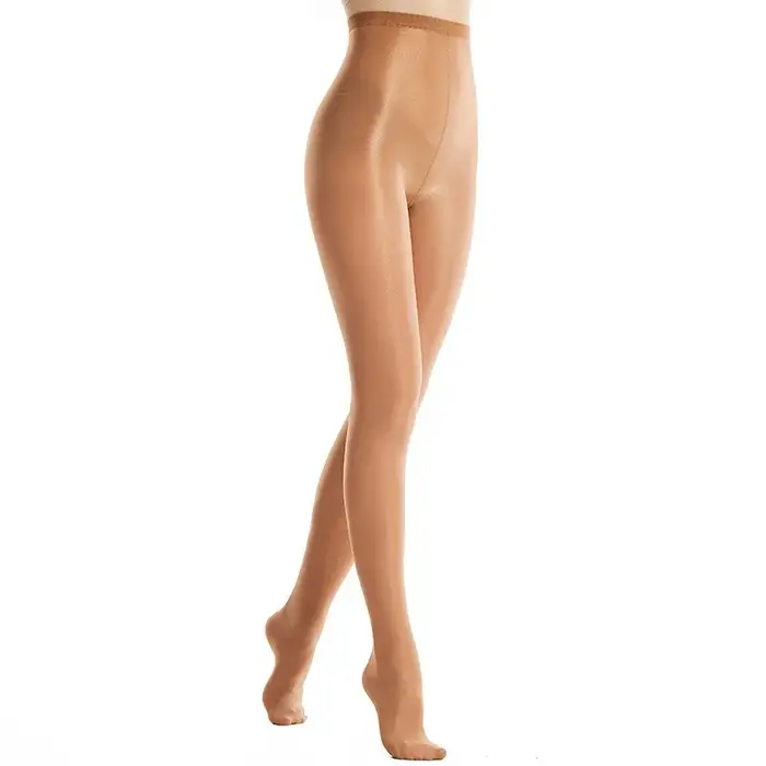 Collants brillants 70D haute élasticité grande taille effet huileux