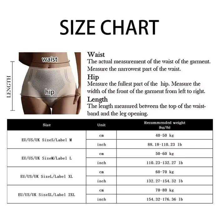 Culottes sculptantes IceSilk - Shorty gainant taille haute pour femme | Technologie Ion Fiber