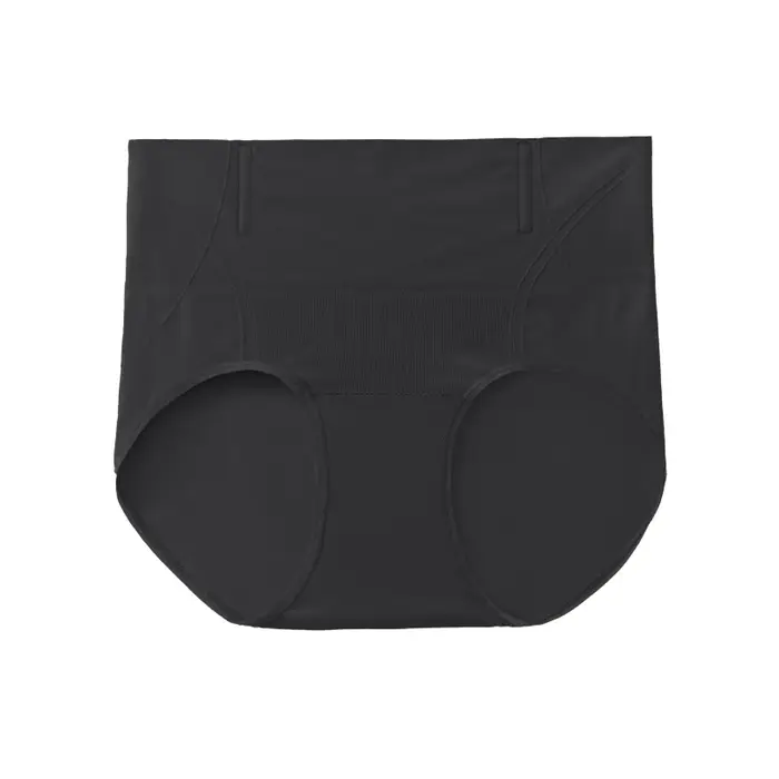 SUJIIN femmes taille moyenne culotte haute élasticité confortable doux pour la peau