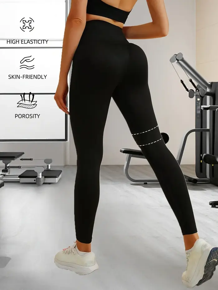 Leggings façonnant taille haute pour femme