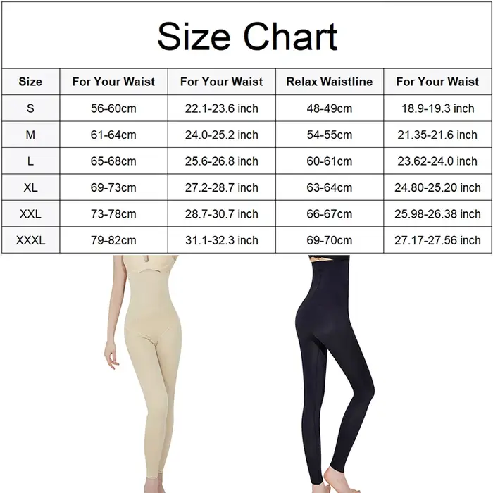 Legging amincissant taille haute sans couture pour femme
