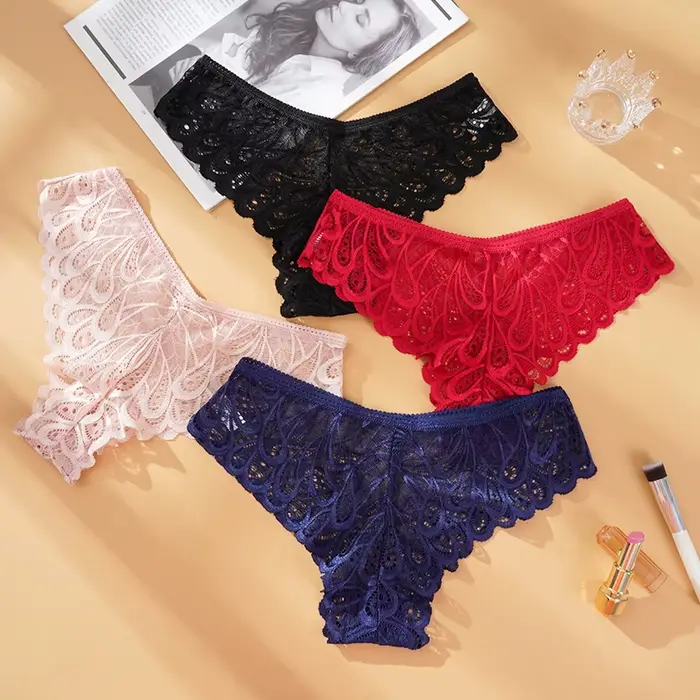 Culotte Sexy en dentelle pour femmes