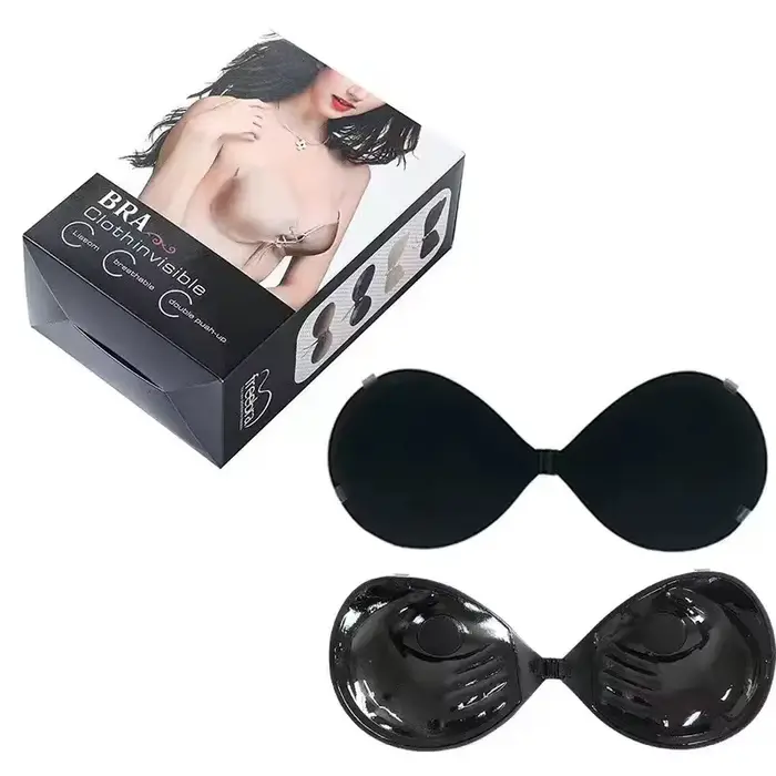 Soutien-gorge adhésif invisible sans bretelles pour femme
