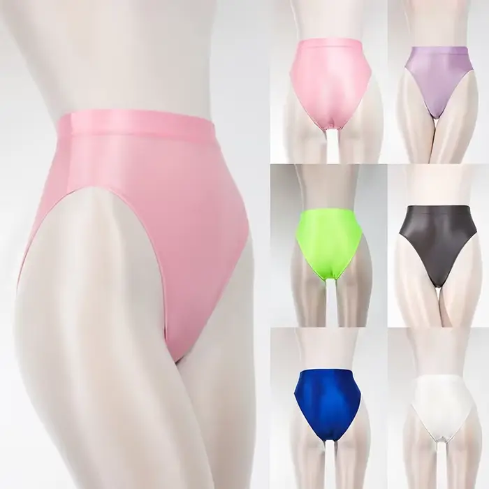 Culotte taille haute élastique