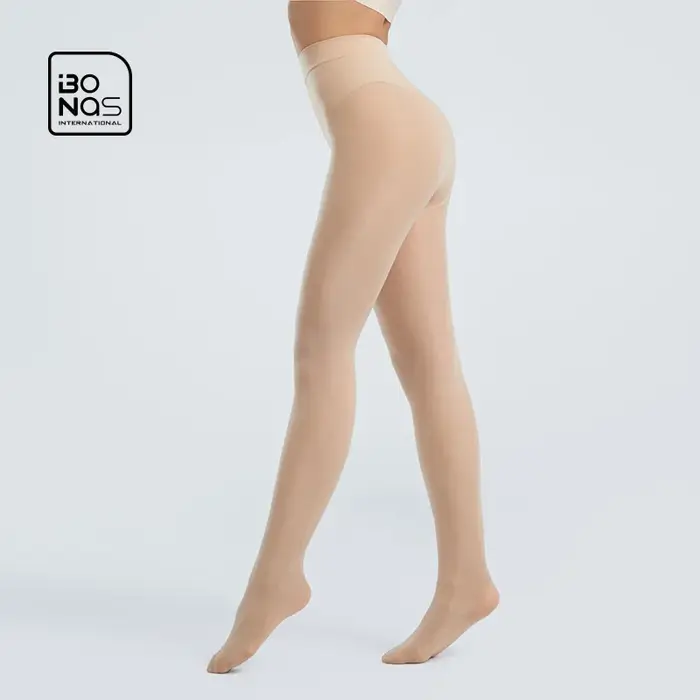 BONAS 40D collants en Nylon haute élasticité résistant aux déchirures pour femmes collants Sexy inca