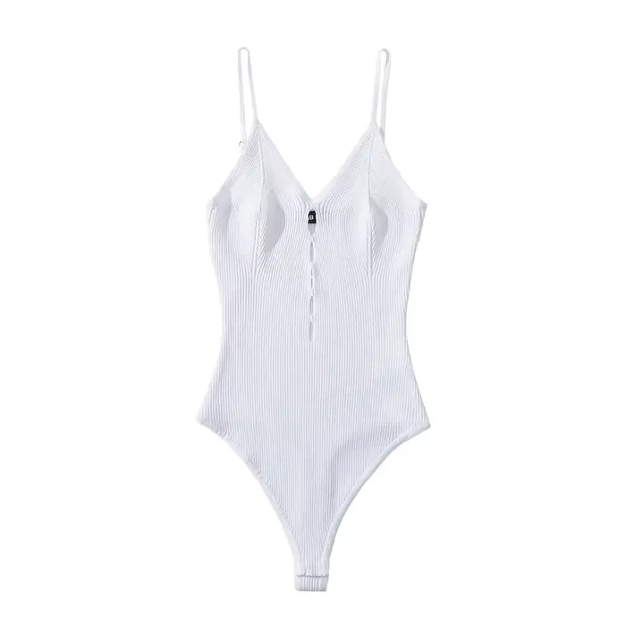 Body tricoté sexy pour femmes