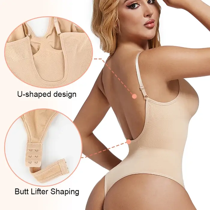 Body dos bas pour femmes